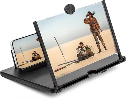 8 10 12 14 Inch Portable Folding Video Magnifier Mobile Phone Screen Amplifier and Magnifying Glass