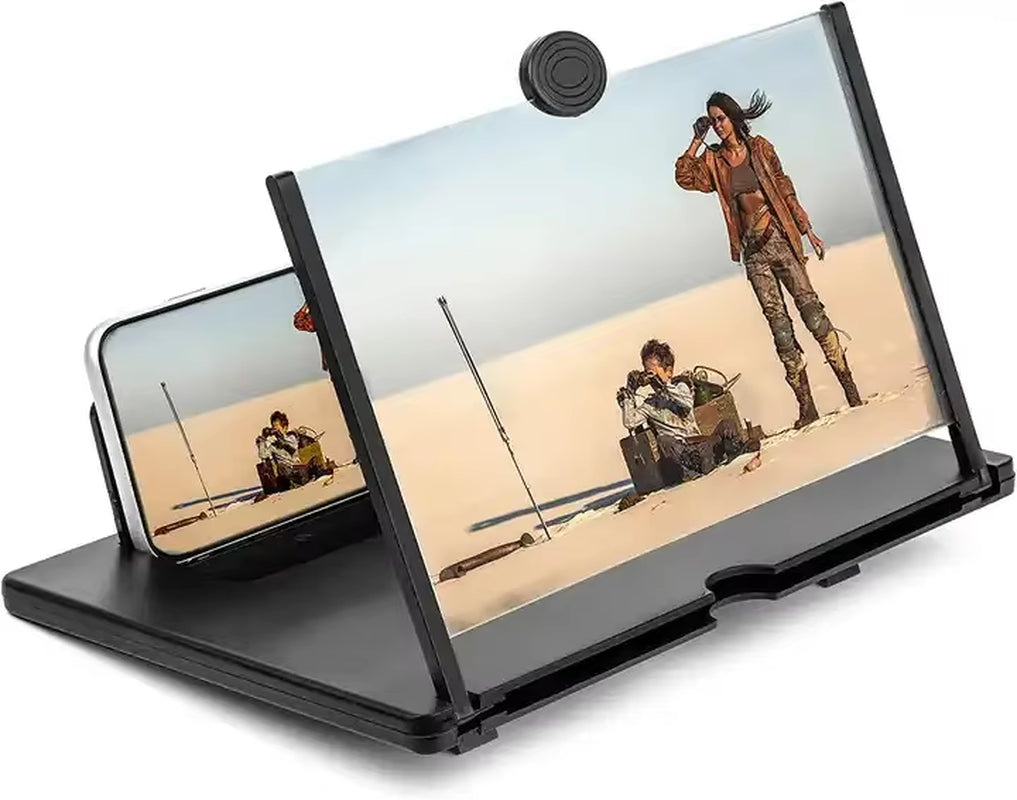 8 10 12 14 Inch Portable Folding Video Magnifier Mobile Phone Screen Amplifier and Magnifying Glass