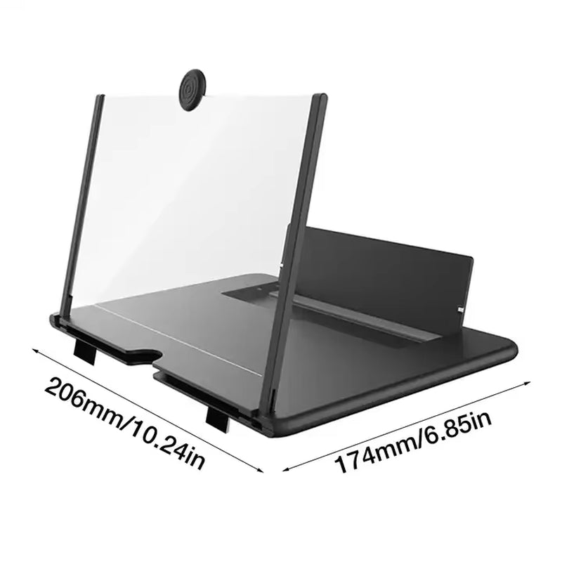 8 10 12 14 Inch Portable Folding Video Magnifier Mobile Phone Screen Amplifier and Magnifying Glass