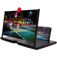 8 10 12 14 Inch Portable Folding Video Magnifier Mobile Phone Screen Amplifier and Magnifying Glass