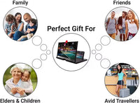 8 10 12 14 Inch Portable Folding Video Magnifier Mobile Phone Screen Amplifier and Magnifying Glass