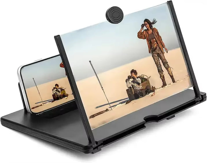 8 10 12 14 Inch Portable Folding Video Magnifier Mobile Phone Screen Amplifier and Magnifying Glass