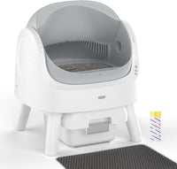 Autoscooper 11 Self Cleaning Cat Litter Box, Automatic Cat Litter Box for Multip
